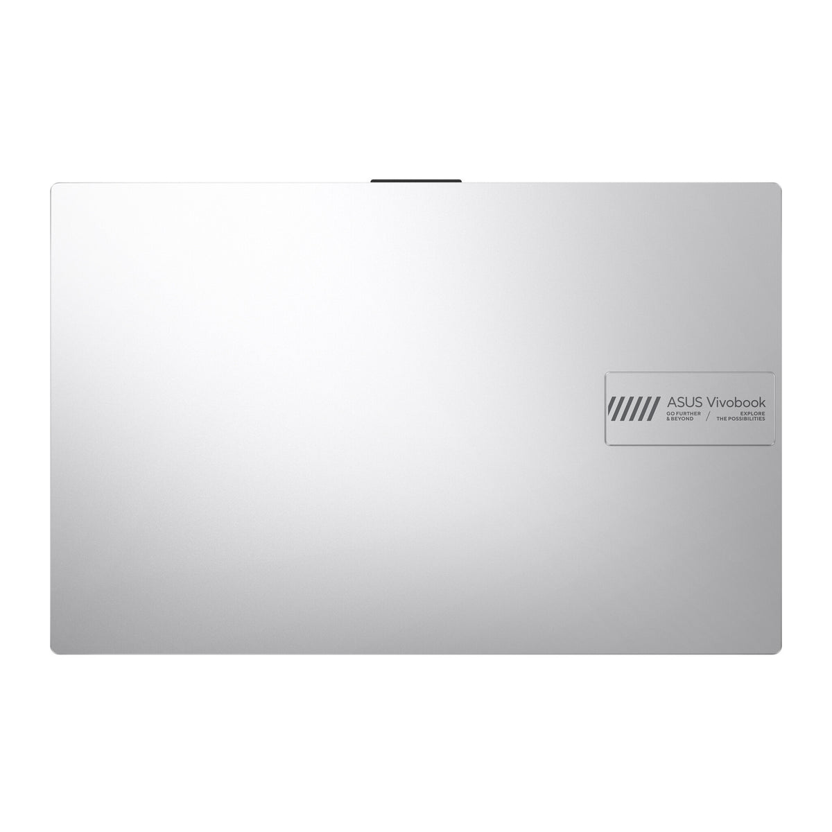 ASUS Vivobook Go 15 Laptop - 39.6 cm (15.6") - AMD Ryzen™ 5 7520U - 8 GB LPDDR5-SDRAM - 256 GB SSD - Wi-Fi 6E - Windows 11 Home in S mode - Silver