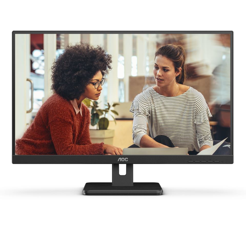 AOC Q27E3UAM Computer Monitor 68.6 cm (27") 2560 x 1440 pixels Quad HD Black