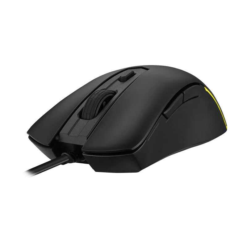 ASUS TUF Gaming M3 Gen II - USB Type-C Wired Optical Mouse in Black - 8,000 DPI