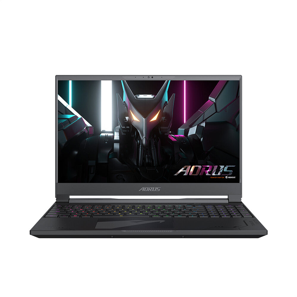 GIGABYTE AORUS 15X Laptop - 39.6 cm (15.6&quot;) - Intel® Core™ i9-13900HX - 16 GB DDR5-SDRAM - 1 TB SSD - NVIDIA GeForce RTX 4070 - Wi-Fi 6E - Windows 11 Home - Black