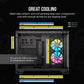 Corsair iCUE LINK 2500X RGB - Micro ATX Mid Tower Case in Black