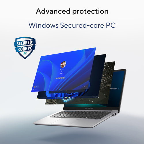 ASUS ExpertBook Laptop - 35.6 cm (14&quot;) - Intel® Core™ i7-13620H - 32 GB DDR5-SDRAM - 1 TB SSD - Wi-Fi 6 - Windows 11 Pro - Grey