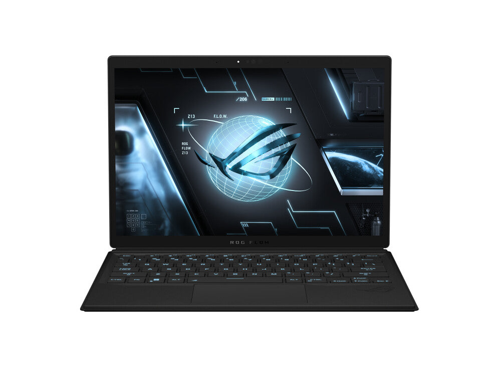 ASUS ROG Flow Z13 Hybrid Laptop (2-in-1) - 34 cm (13.4") - Intel® Core™ i9-13900H - 16 GB LPDDR5-SDRAM - 1 TB SSD NVIDIA - GeForce RTX 4060 - Wi-Fi 6E - Windows 11 Home - Black