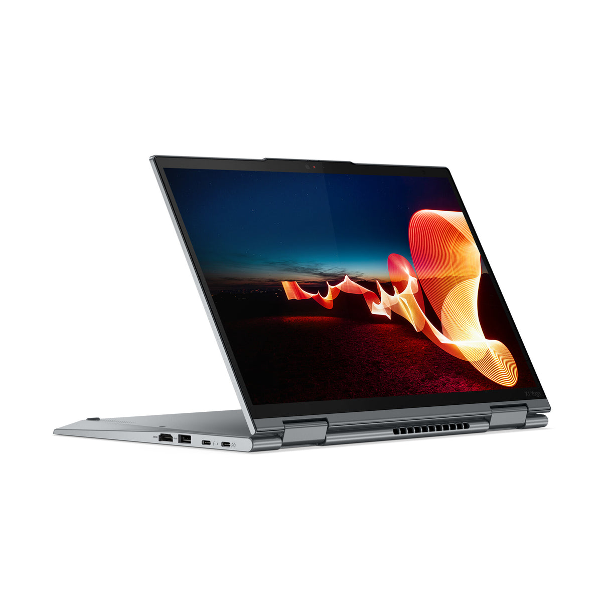 Lenovo ThinkPad X1 Yoga Gen 7 Hybrid (2-in-1) - 35.6 cm (14&quot;) - Touchscreen - Intel® Core™ i5-1240P - 16 GB LPDDR5-SDRAM - 256 GB SSD - Wi-Fi 6E - Windows 11 Pro - Grey