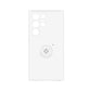 Samsung Clear Gadget Case for Galaxy S24 Ultra in Transparent