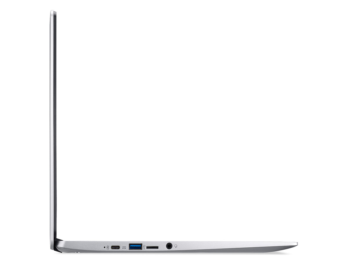 Acer Chromebook 315 - 39.6 cm (15.6&quot;) - Intel® Celeron® N4020 - 4 GB DDR4-SDRAM - 64 GB eMMC - Wi-Fi 5 - Chrome OS - Silver