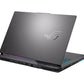 ASUS ROG Strix G17 Laptop - 43.9 cm (17.3") - AMD Ryzen™ 9 7845HX - 32 GB DDR5-SDRAM - 1 TB SSD - NVIDIA GeForce RTX 4070 - Wi-Fi 6E - Windows 11 Home - Grey