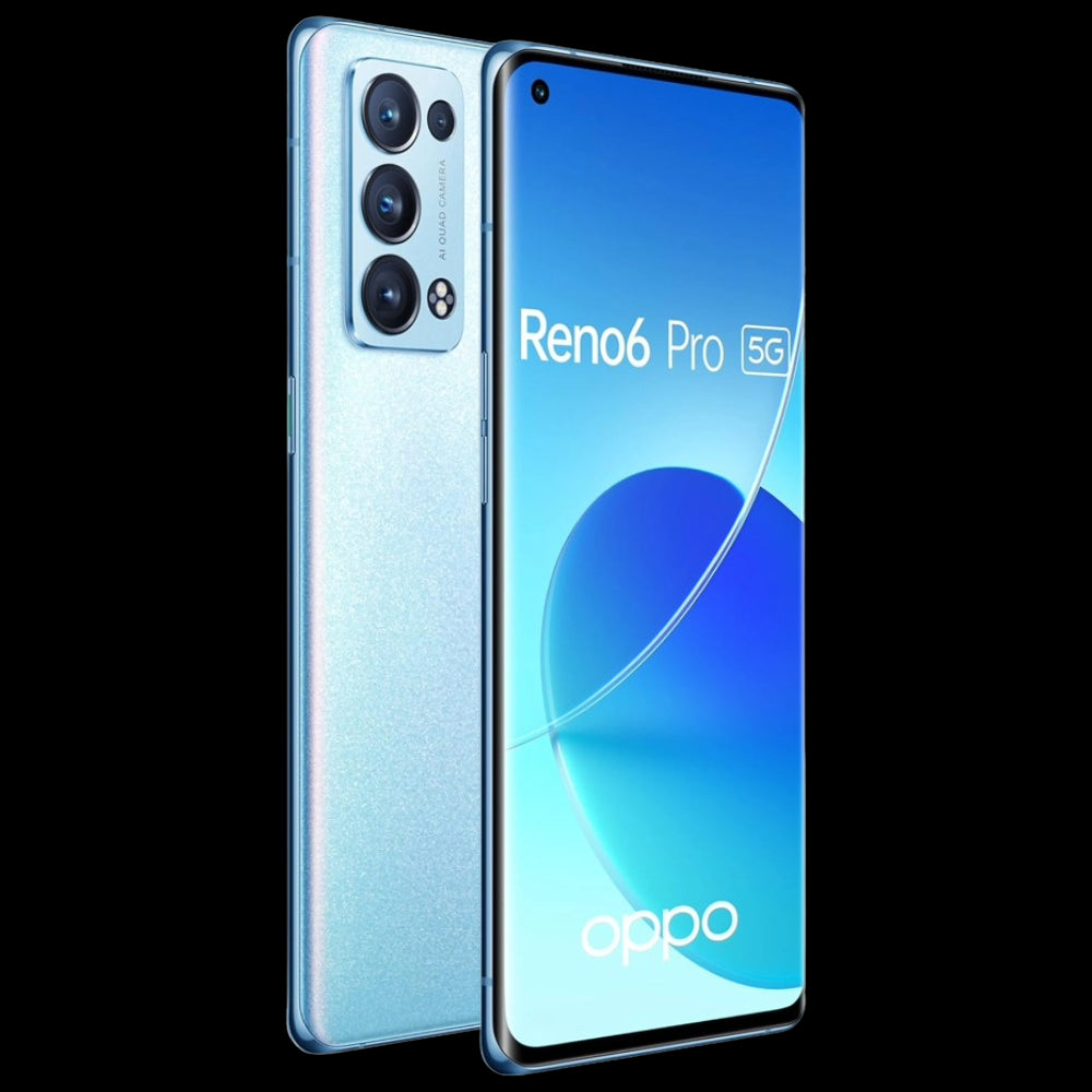 Oppo Reno6 Pro 5G Snapdragon 256GB Single SIM Blue Good Condition