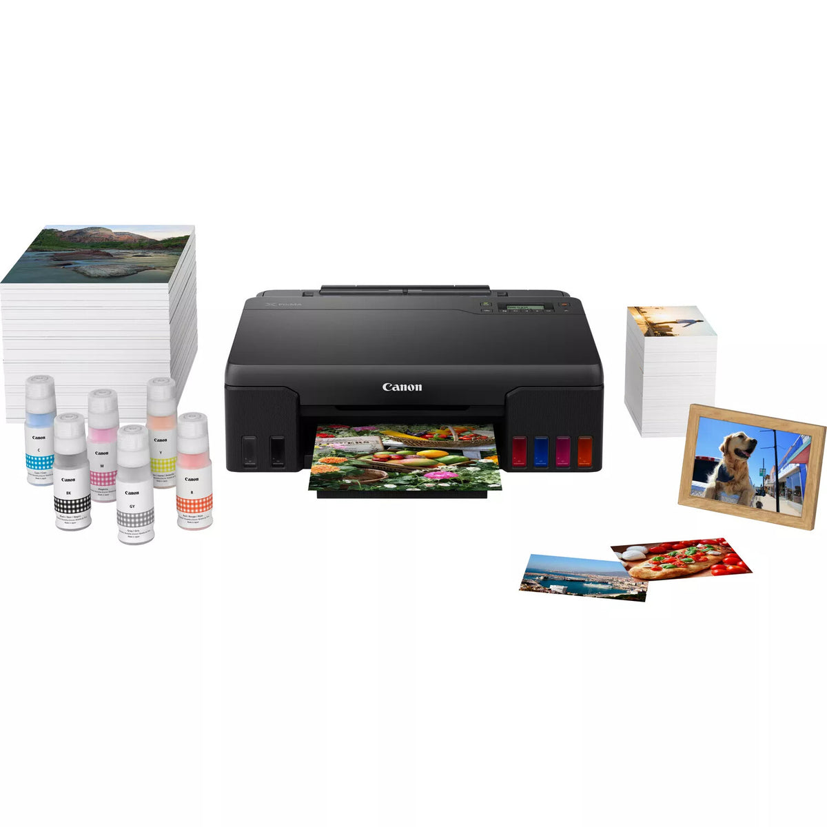Canon PIXMA G550 - Wi-Fi Inkjet Photo Printer