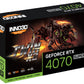 Inno3D TWIN X2 - NVIDIA 12 GB GDDR6X GeForce RTX 4070 SUPER graphics card