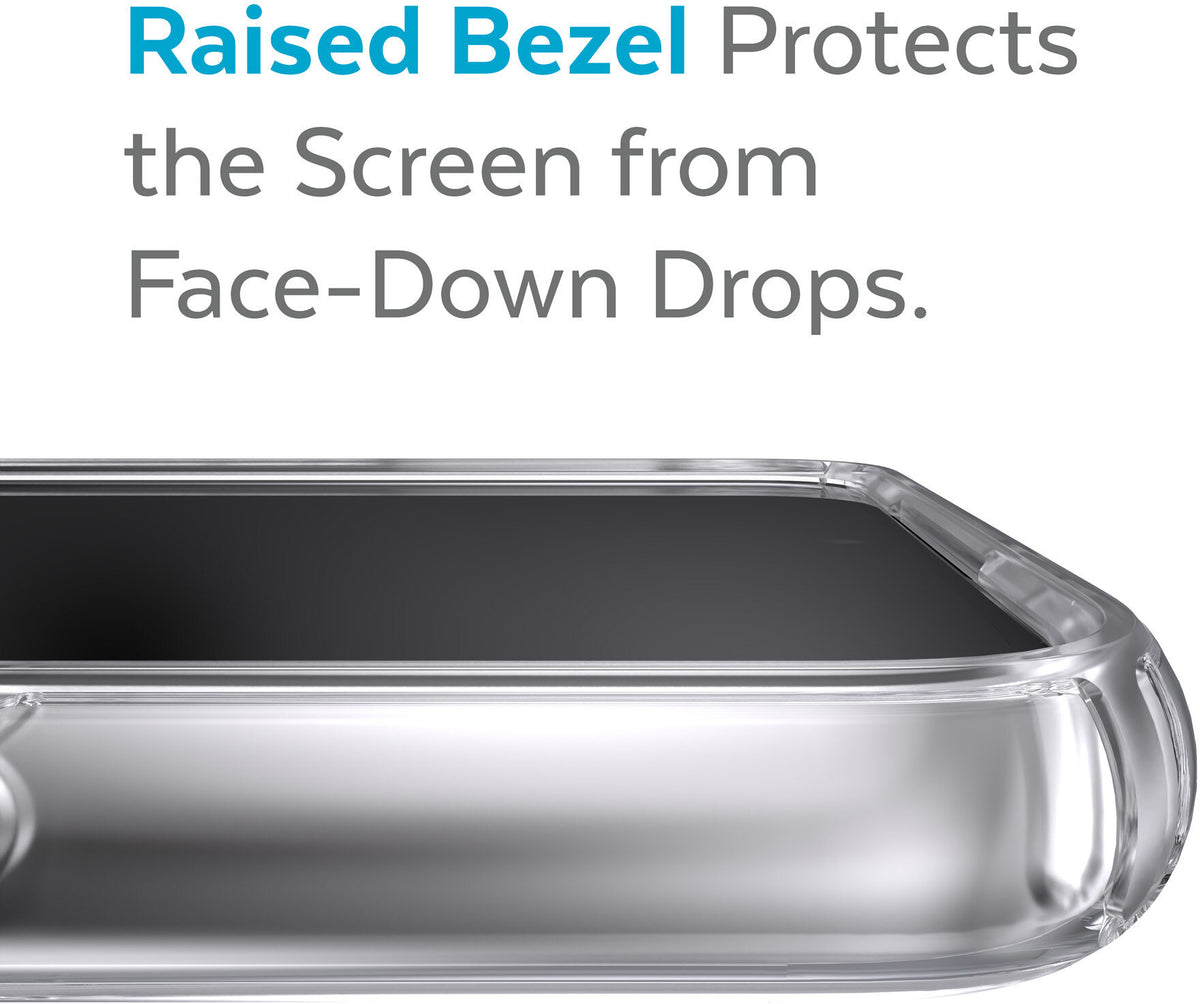 Speck Presidio Perfect Clear for Galaxy S22 in Transparent