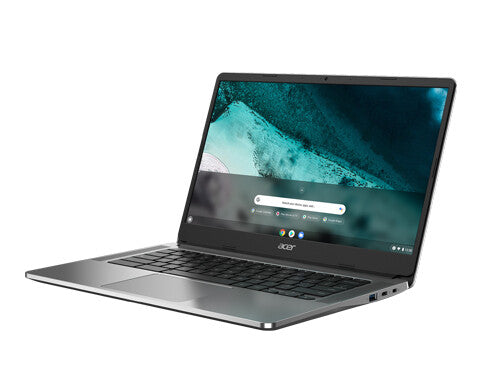 Acer Chromebook - 35.6 cm (14") - Intel® Pentium® Silver N6000 - 4 GB LPDDR4x-SDRAM - 128 GB Flash - Wi-Fi 6 - ChromeOS - Silver