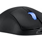ASUS ROG Keris II Ace Wireless AimPoint - RF Wireless + Bluetooth + USB Type-A Optical Mouse in Black - 42,000 DPI