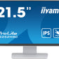 iiyama ProLite - 54.6 cm (21.5") - 1920 x 1080 pixels Full HD LCD Touchscreen Monitor