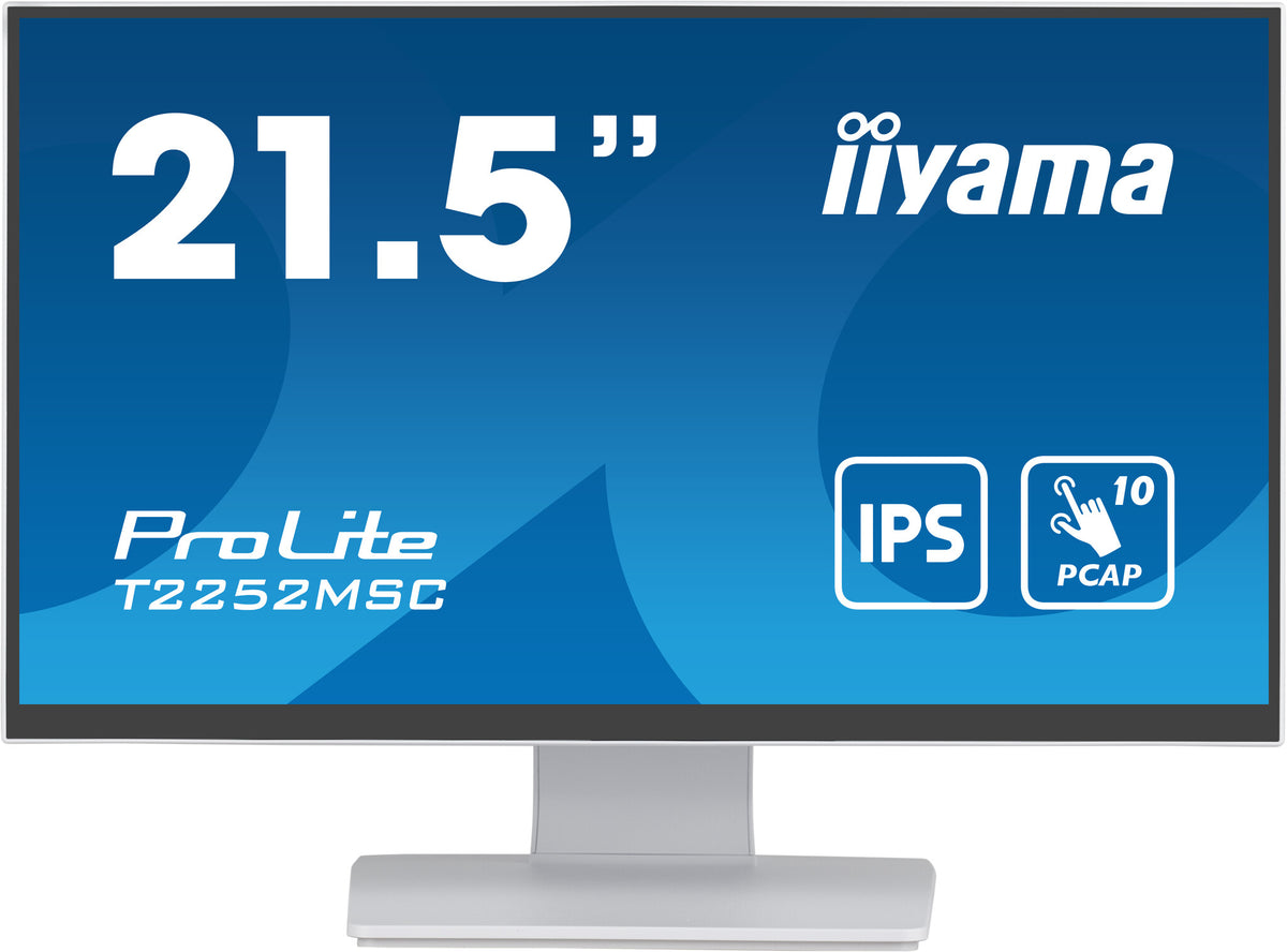 iiyama ProLite - 54.6 cm (21.5") - 1920 x 1080 pixels Full HD LCD Touchscreen Monitor