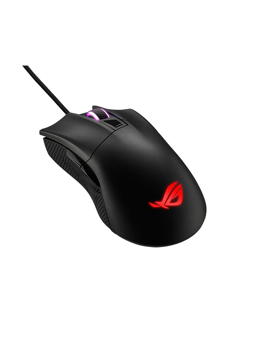 ASUS ROG Gladius II Core - USB Type-A Optical Mouse  - 6,200 DPI