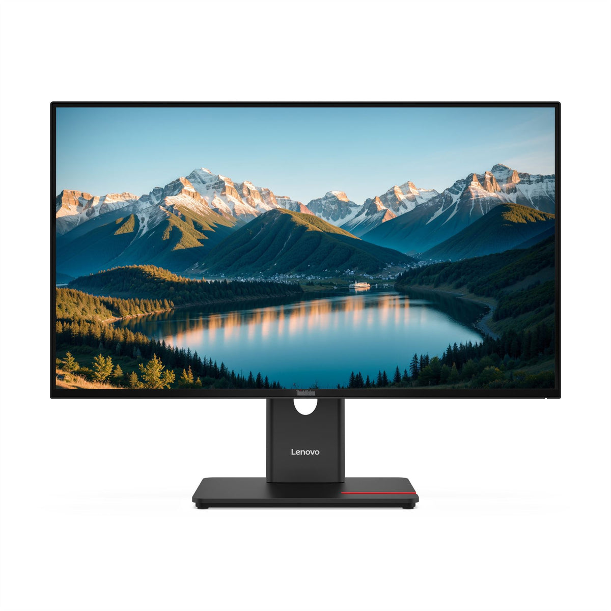 Lenovo ThinkVision T27Q-40 LED display 68.6 cm (27") 2560 x 1440 pixels Wide Quad HD Black