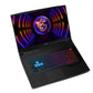 MSI Pulse 17 Laptop - 43.9 cm (17.3") - Intel® Core™ i9-13900H - 16 GB DDR5-SDRAM - 1 TB SSD - NVIDIA GeForce RTX 4070 - Wi-Fi 6 - Windows 11 Home - Grey