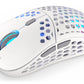 ENDORFY LIX Onyx - USB Type-C Wired Optical Mouse in White - 8,000 DPI