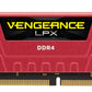 Corsair Vengeance LPX - 32GB 2 x 16 GB DDR4 2666 MHz memory module in Red