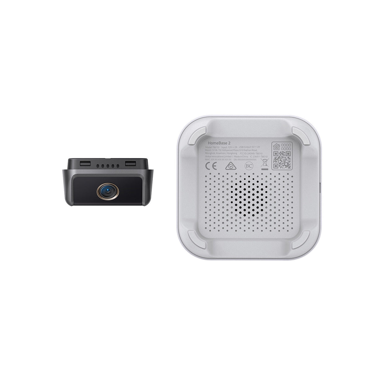 Eufy Doorbell 2 Pro + Homebase - 2K Recording + 2-way Audio - Human Detection