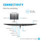 HP Z24u G3 - 61 cm (24") - 1920 x 1200 pixels LCD Monitor