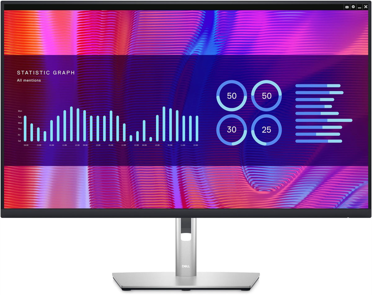 DELL P Series P3223DE computer monitor 80 cm (31.5") 2560 x 1440 pixels Quad HD LCD Black