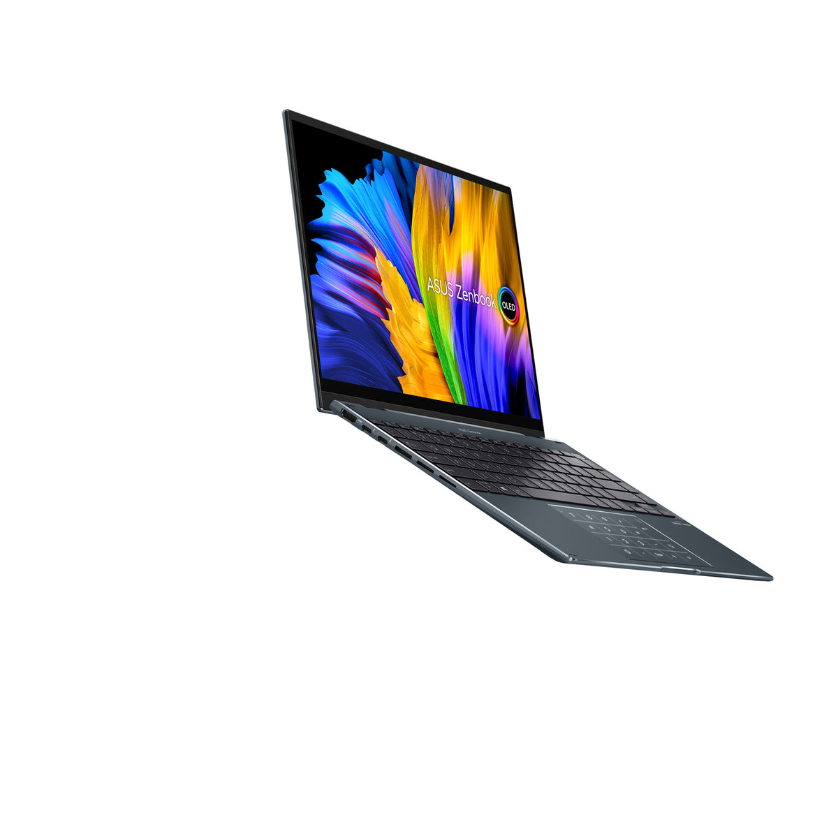 ASUS Zenbook 14 Flip OLED Hybrid (2-in-1) - 35.6 cm (14&quot;) - Touchscreen - Intel® Core™ i5-12500H - 16 GB LPDDR5-SDRAM - 512 GB SSD - Wi-Fi 6E - Windows 11 Home - Grey