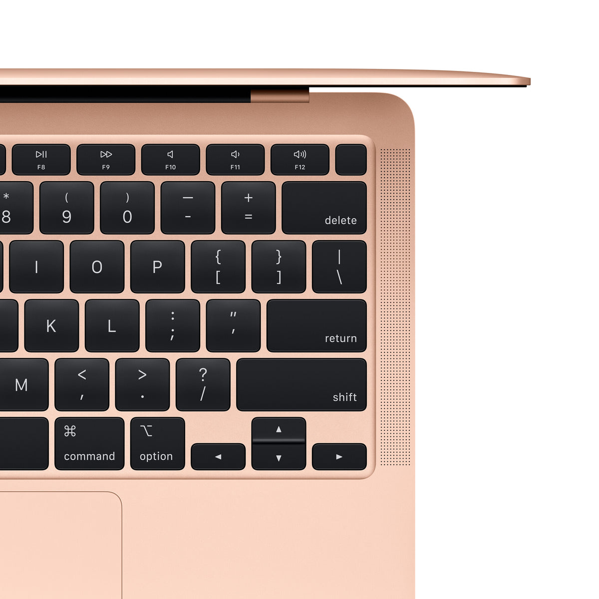 Apple MacBook Air Laptop - 33.8 cm (13.3") - Apple M1 - 8 GB RAM - 256 GB SSD - Wi-Fi 6 - macOS Big Sur - Gold