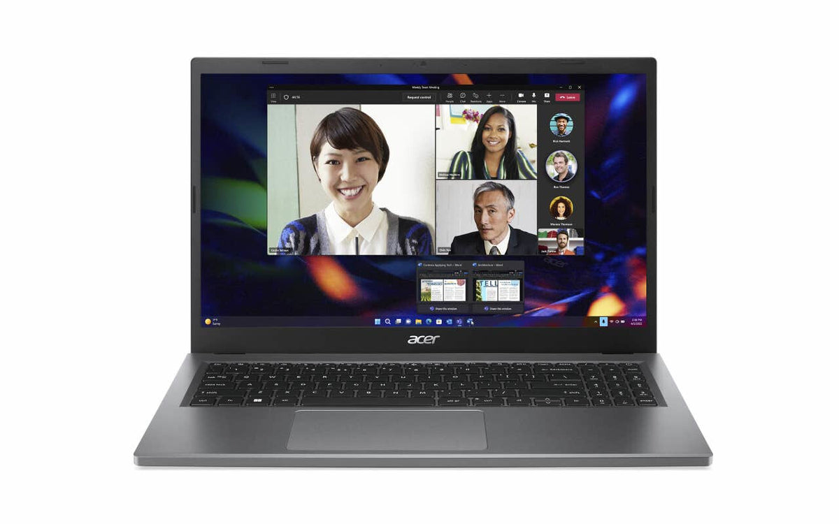 Acer Extensa 15 Laptop - 39.6 cm (15.6&quot;) - AMD Ryzen™ 5 7520U - 8 GB DDR5-SDRAM - 256 GB SSD - Wi-Fi 6 - Windows 11 Pro - Grey