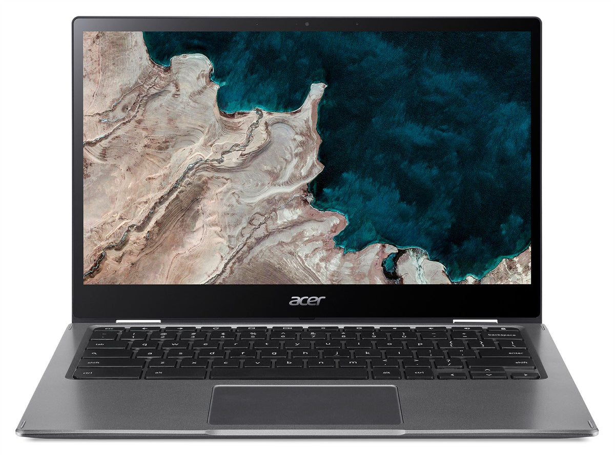 Acer Chromebook R841T-S3PW 7c Hybrid (2-in-1) 33.8 cm (13.3&quot;) Touchscreen Full HD Qualcomm Snapdragon 4 GB LPDDR4x-SDRAM 64 GB Flash Wi-Fi 5