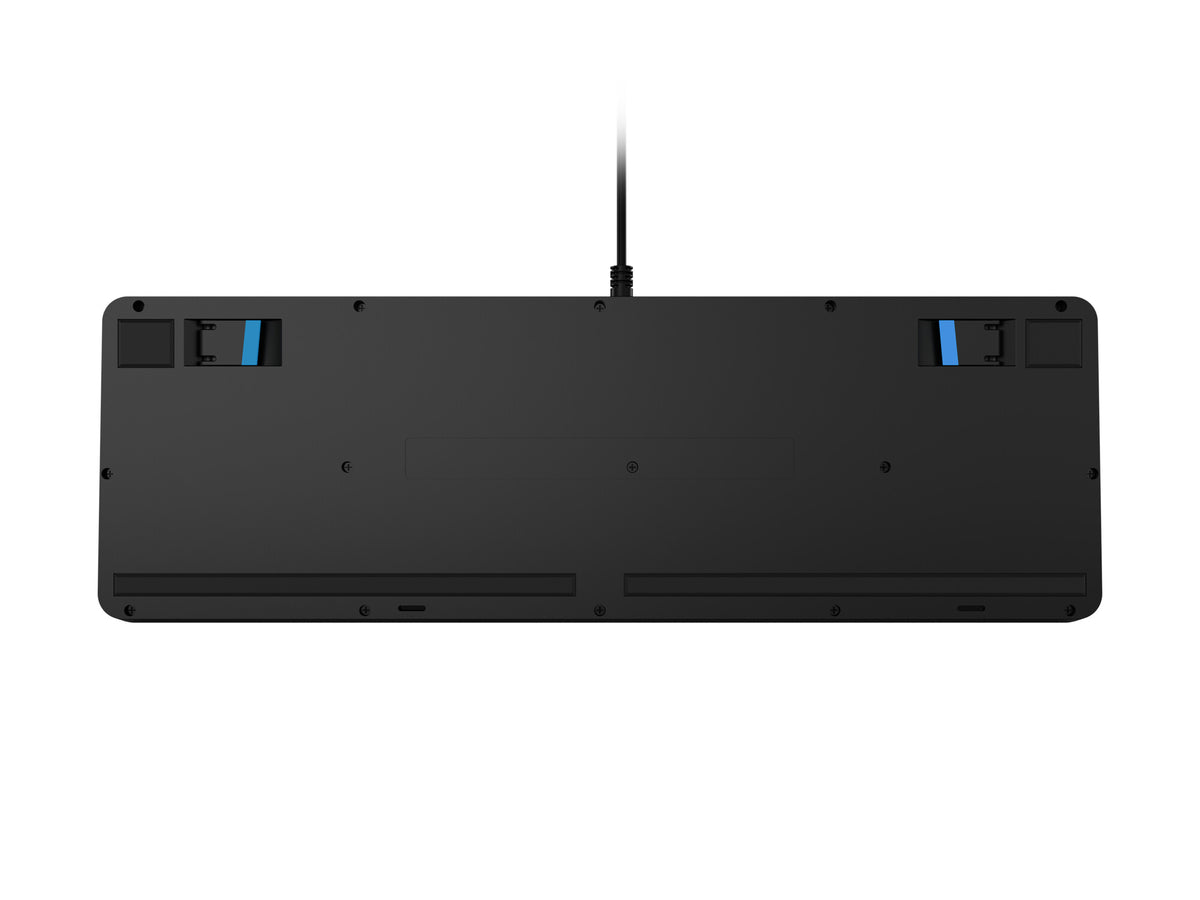 Lenovo Legion K300 RGB - USB Wired RGB Membrane Gaming Keyboard in Black (QWERTY UK)