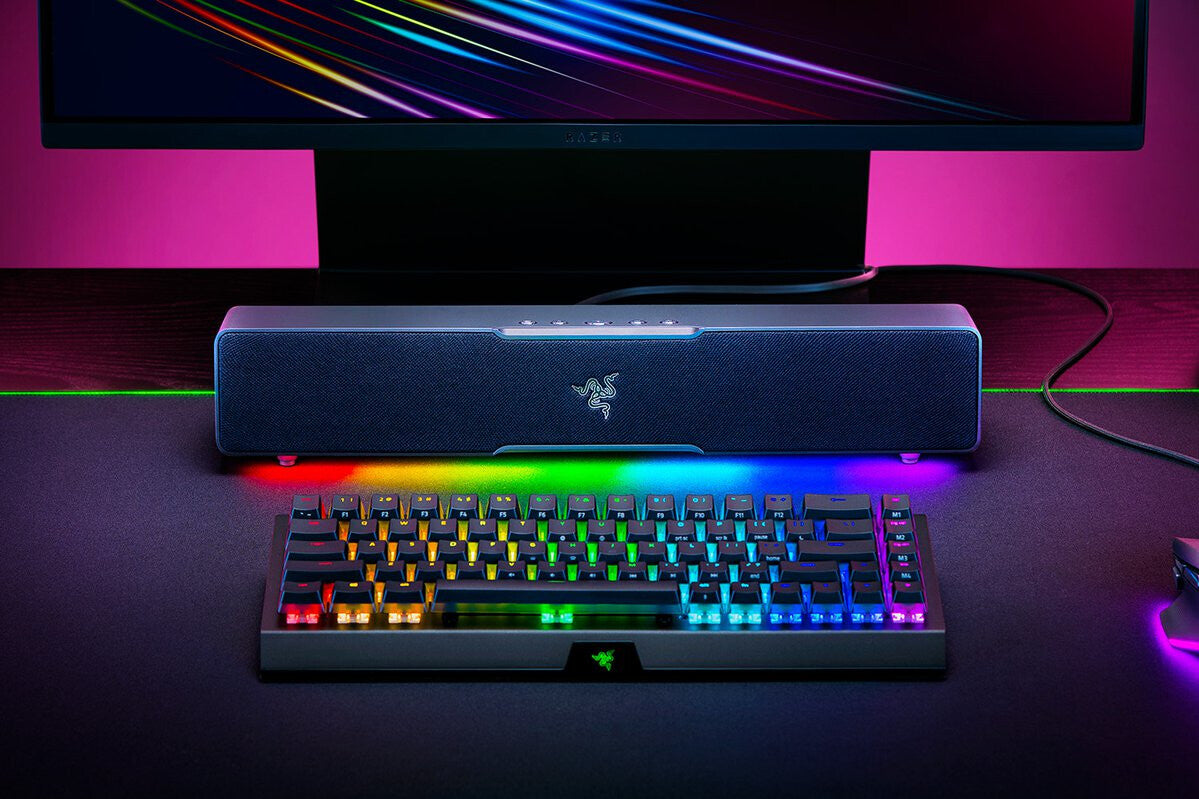 Razer Leviathan V2 X Wired Soundbar in Black