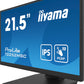 iiyama ProLite T2252MSC-B2 - 54.6 cm (21.5") - 1920 x 1080 pixels FHD LCD Touchscreen Monitor