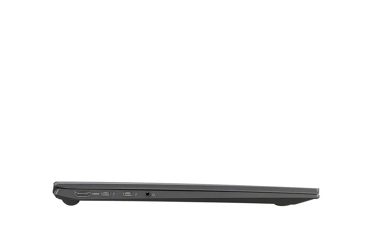 LG Gram 16ZB90R Laptop - 40.6 cm (16") - Intel® Core™ i7-1360P - 16 GB LPDDR4x-SDRAM - 512 GB SSD - Wi-Fi 6E - Windows 11 Pro - Black
