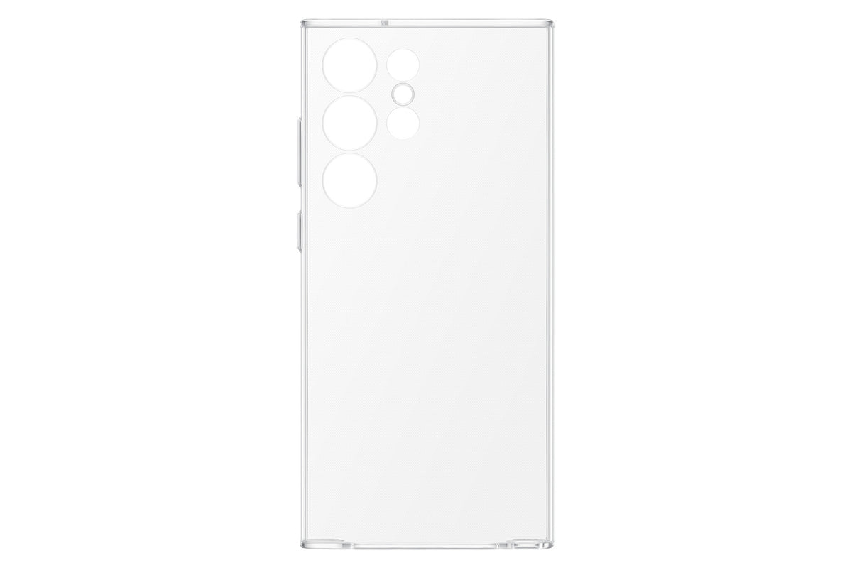 Samsung Clear Case for Galaxy S23 Ultra in Transparent