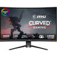 MSI MAG 325CQRF QD - 80 cm (31.5") - 2560 x 1440 pixels Wide Quad HD Monitor
