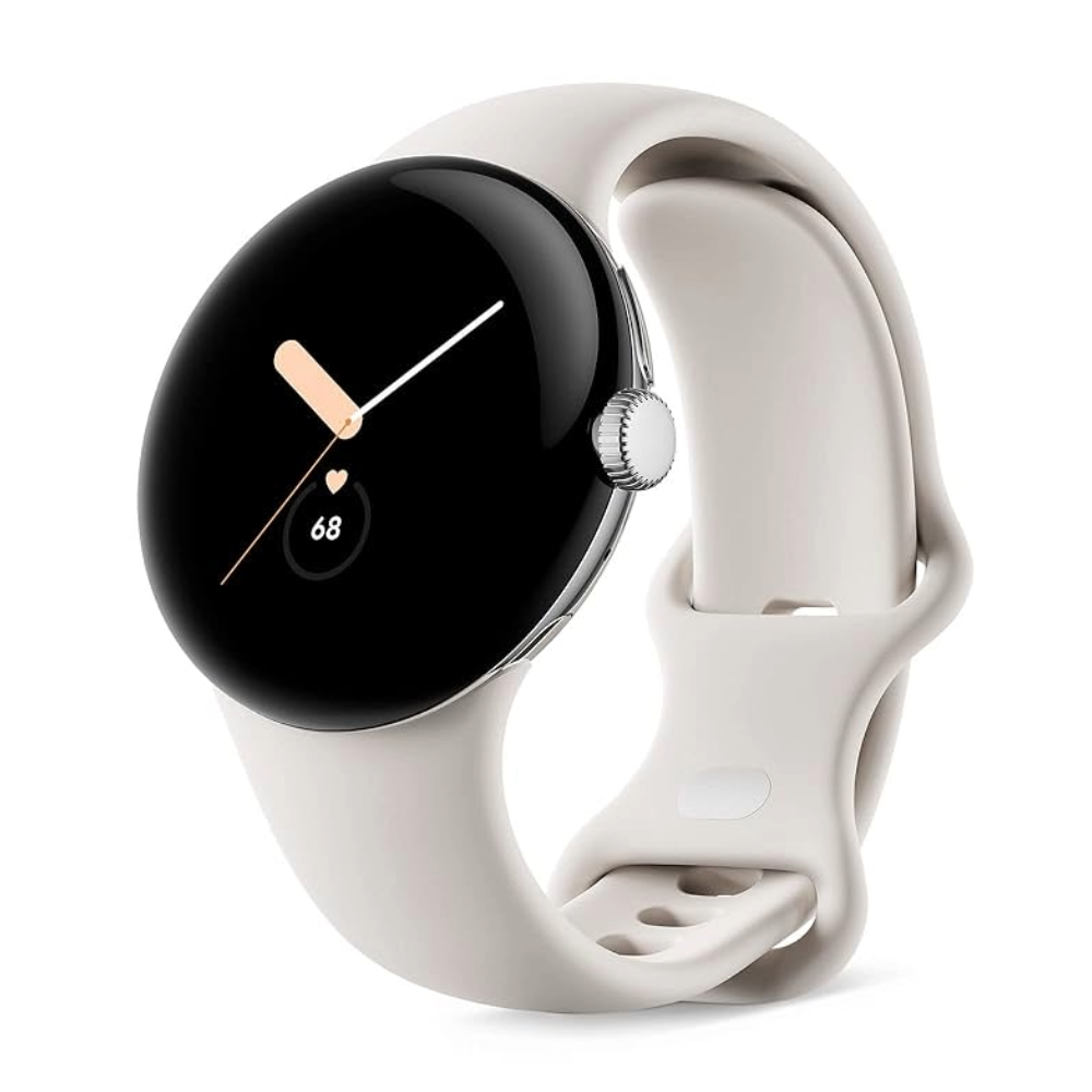Google Pixel Watch - Polished Silver - 41MM - Refurbished