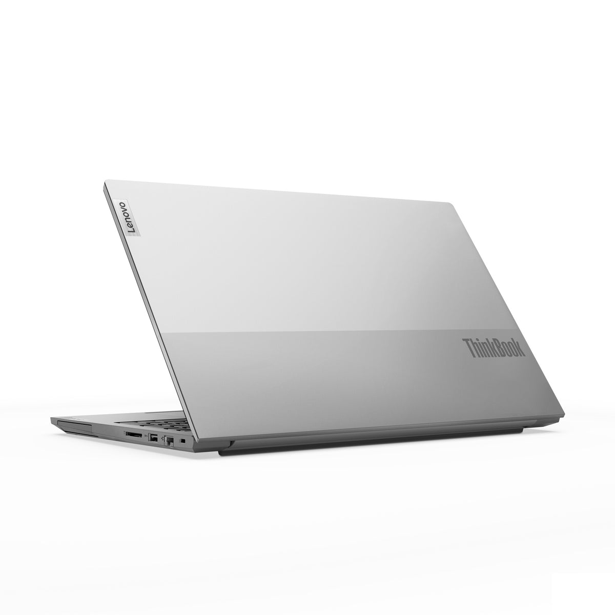 Lenovo ThinkBook 15 G4 IAP Laptop  - 39.6 cm (15.6&quot;) - Intel® Core™ i5-1235U - 8 GB DDR4-SDRAM - 256 GB SSD - Wi-Fi 6 - Windows 11 Pro - Grey