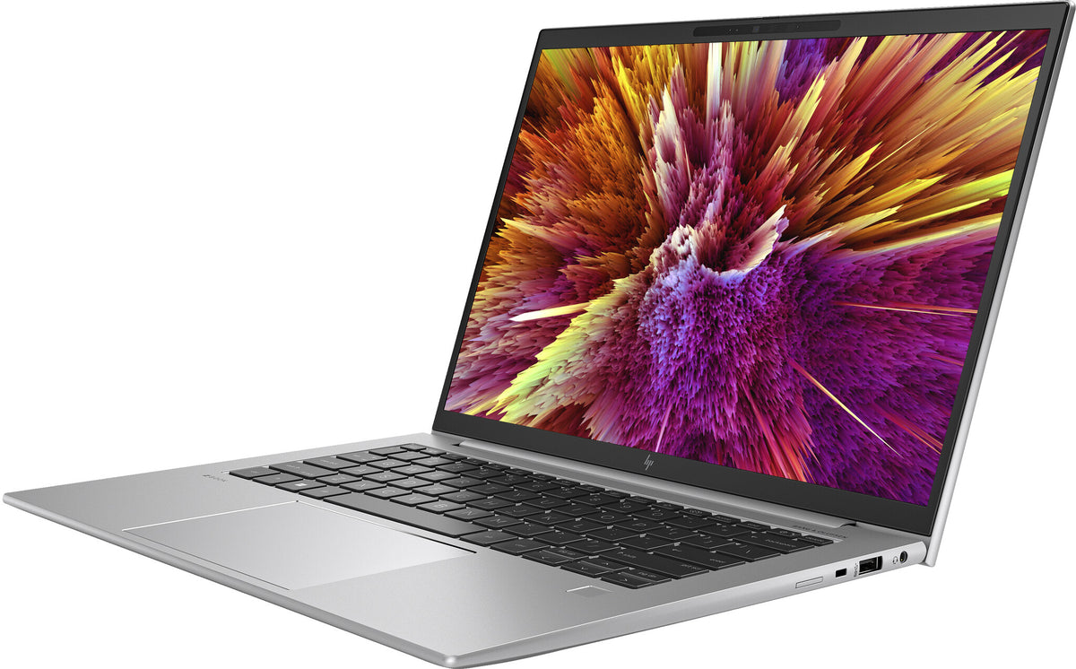 HP ZBook Firefly G10 Touchscreen Laptop - 35.6 cm (14") - Intel® Core™ i7-1355U - 16 GB DDR5-SDRAM - 1 TB SSD - NVIDIA RTX A500 - Wi-Fi 6E - Windows 11 Pro - Grey