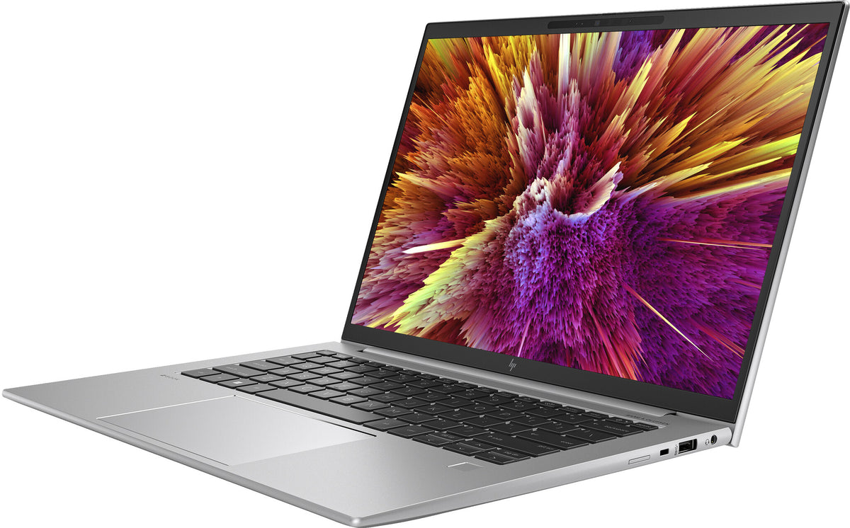 HP ZBook Firefly G10 Touchscreen Laptop - 35.6 cm (14&quot;) - Intel® Core™ i7-1355U - 16 GB DDR5-SDRAM - 1 TB SSD - NVIDIA RTX A500 - Wi-Fi 6E - Windows 11 Pro - Grey
