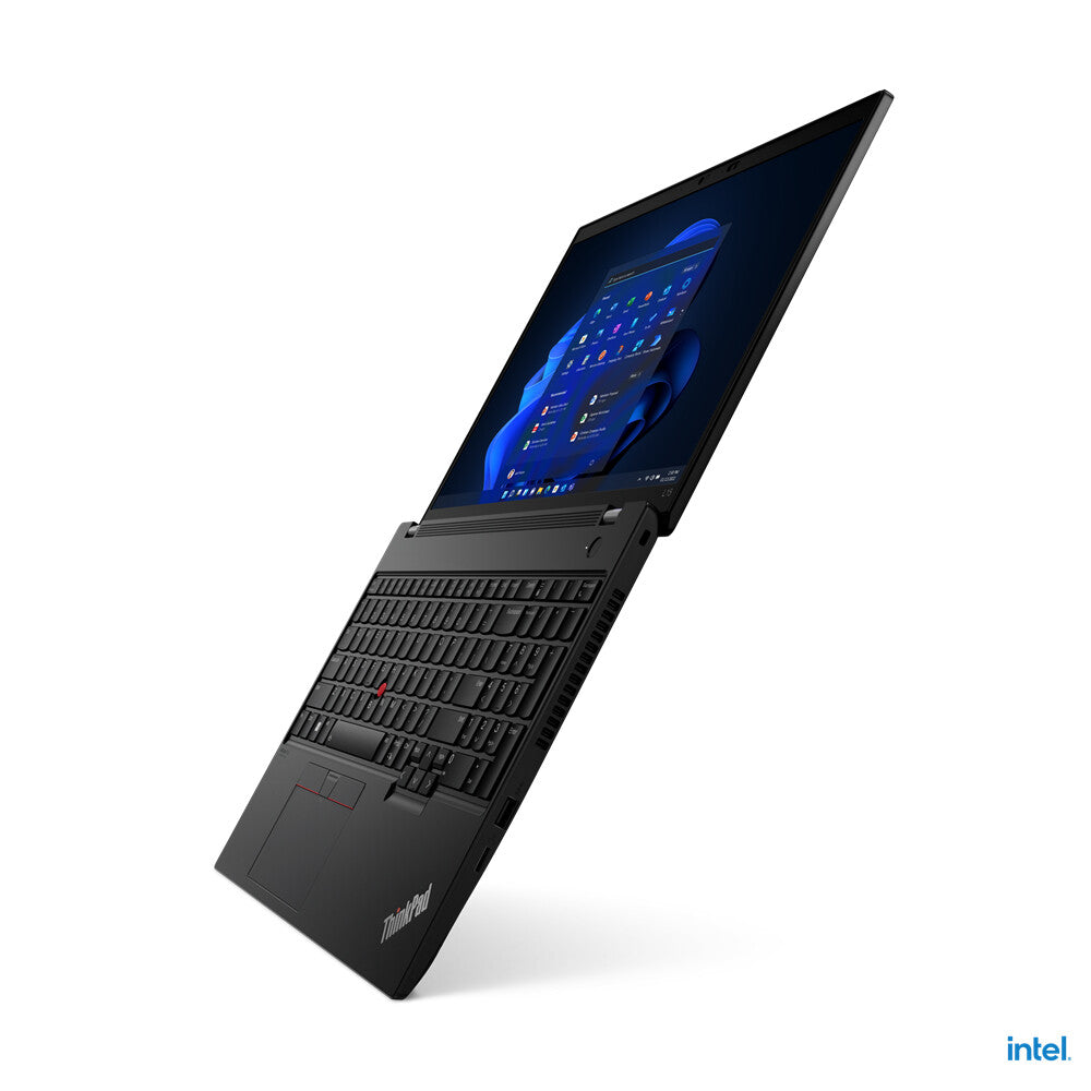Lenovo ThinkPad L15 Gen 3 Laptop - 39.6 cm (15.6") - Intel® Core™ i5-1235U - 8 GB DDR4-SDRAM - 256 GB SSD - Wi-Fi 6 - Windows 11 Pro - Black