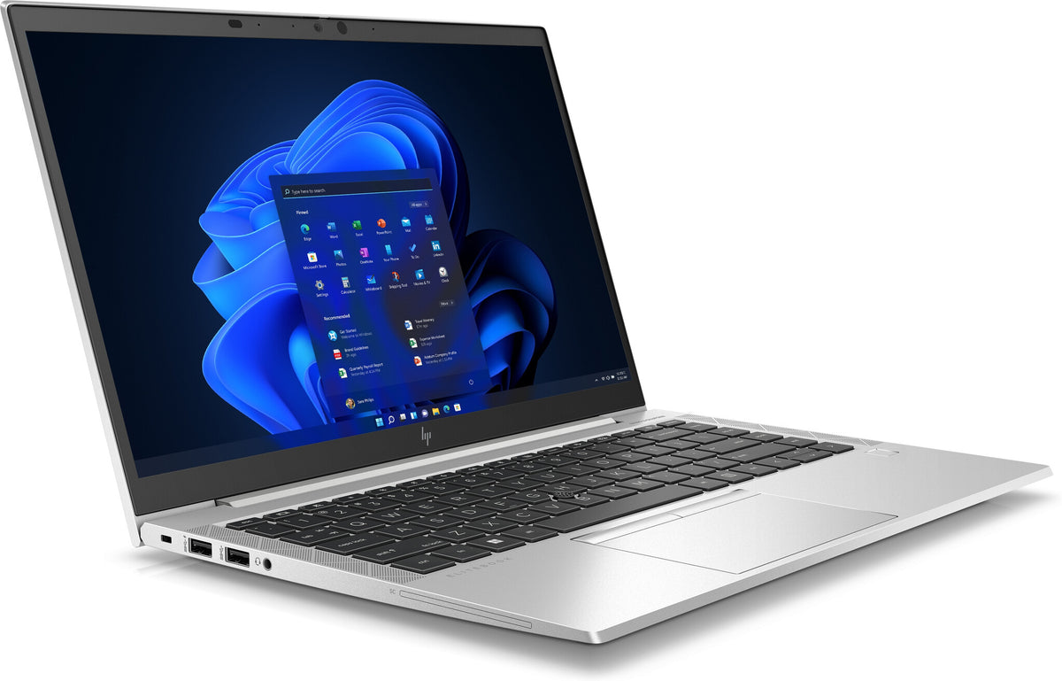 HP EliteBook 840 G8 Laptop - 35.6 cm (14&quot;) - Intel® Core™ i5-1135G7 - 16 GB DDR4-SDRAM - 512 GB SSD - Wi-Fi 6 - Windows 11 Pro - Silver