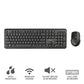 Trust ODY keyboard Mouse included RF Wireless QWERTY UK English Black