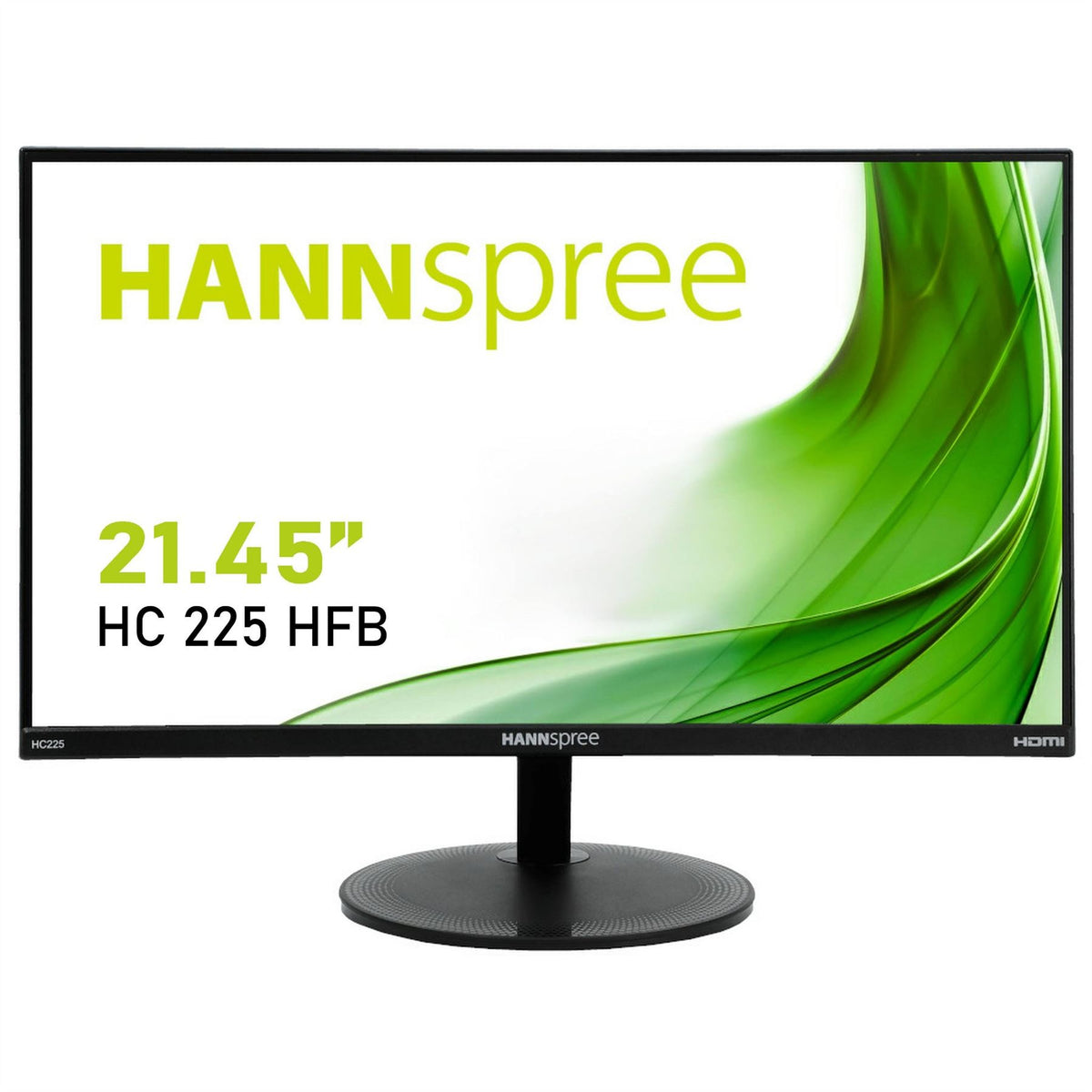 Hannspree HC 225 HFB 54.5 cm (21.4&quot;) 1920 x 1080 pixels Full HD LED Black Monitor