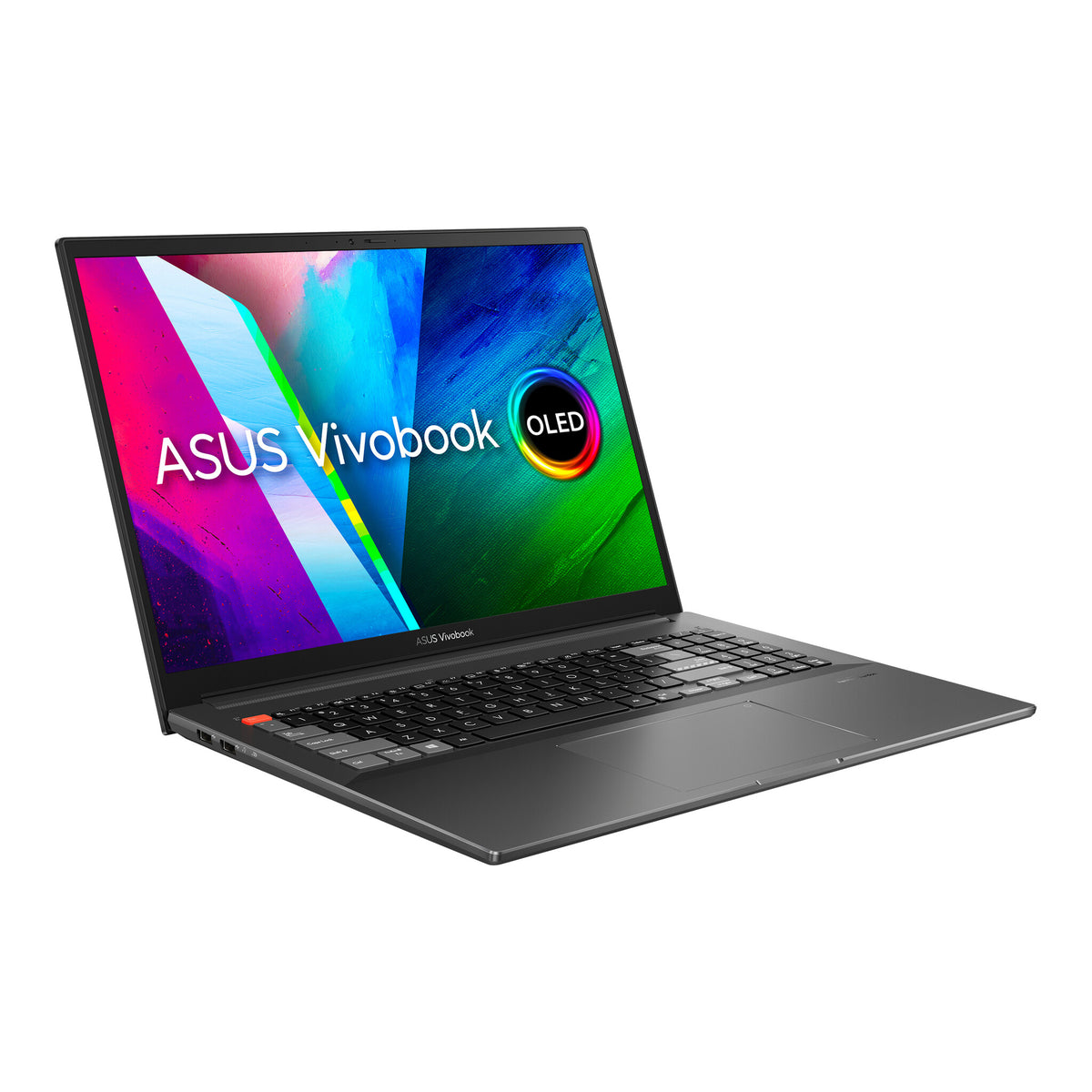 ASUS VivoBook Pro 16X OLED Laptop - 40.6 cm (16") - AMD Ryzen™ 7 6800H - 16 GB LPDDR5-SDRAM - 512 GB SSD - NVIDIA GeForce RTX 3050 Ti - Windows 11 Home - Black