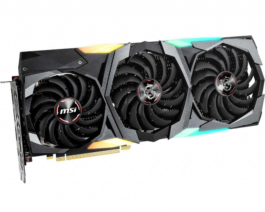 MSI GAMING X TRIO - NVIDIA 8 GB GDDR6 GeForce RTX 2080 SUPER graphics card
