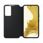 Samsung Smart Clear View Cover for Galaxy S22 in Graphite