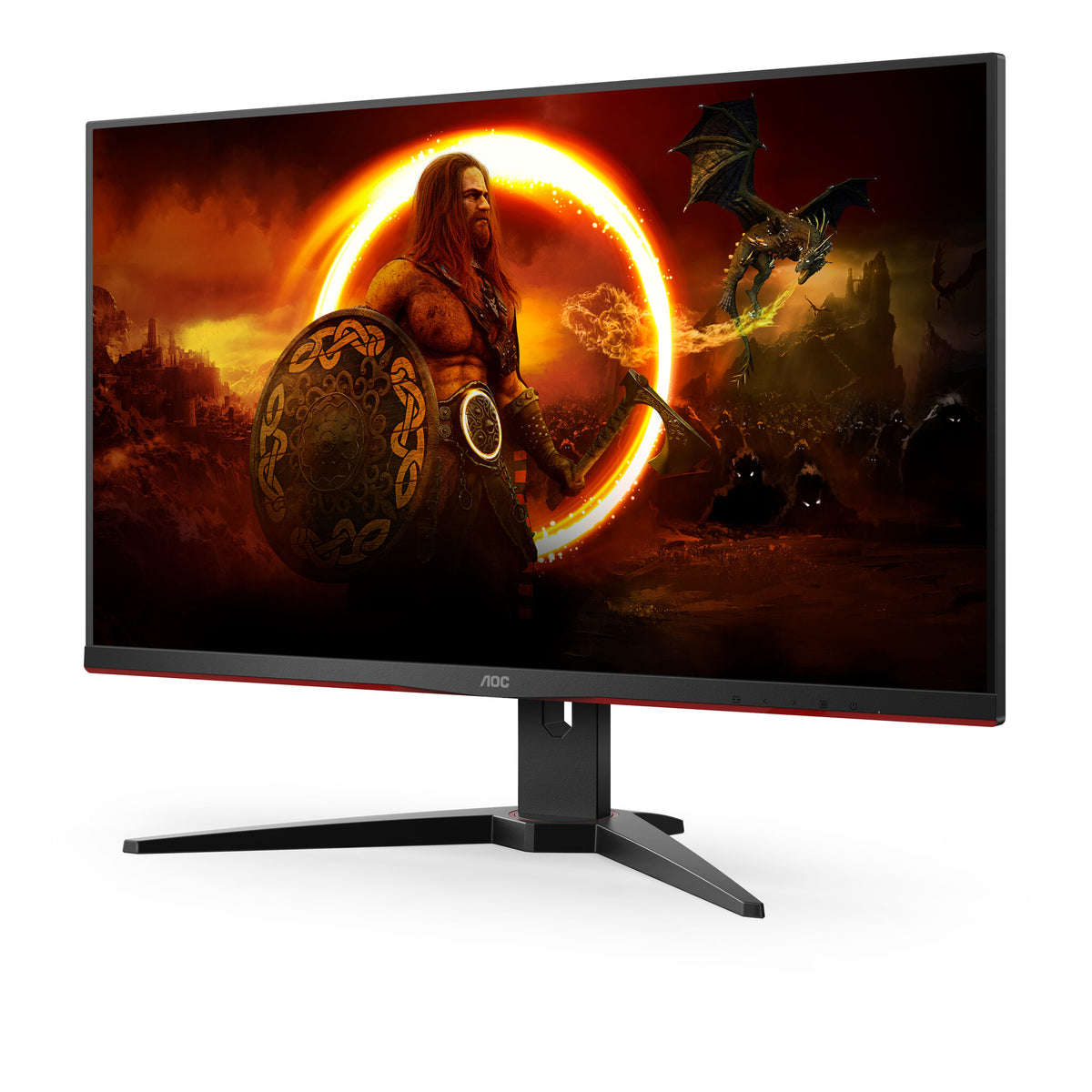 AOC G2 U28G2AE/BK - 71.1 cm (28") - 3840 x 2160 pixels 4K Ultra HD LED Monitor