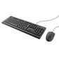 Trust Primo keyboard Mouse included USB QWERTY English Black